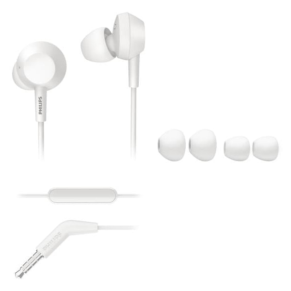 Philips In-Ear-Kopfhörer TAE4105WT/00 Weiss