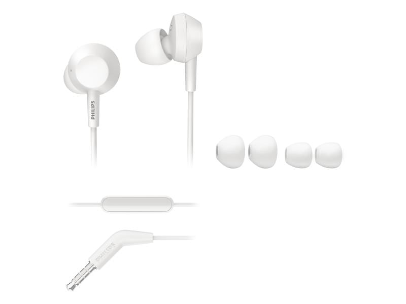 Philips In-Ear-Kopfhörer TAE4105WT/00 Weiss