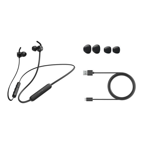 Philips Wireless In-Ear-Kopfhörer TAE1205BK/00 Schwarz