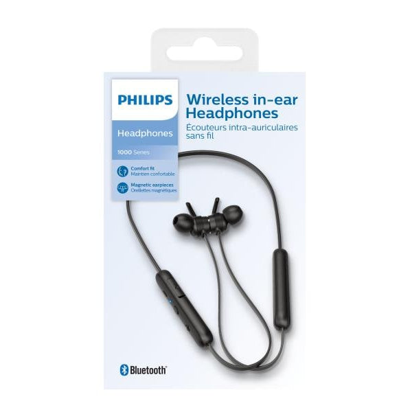 Philips Wireless In-Ear-Kopfhörer TAE1205BK/00 Schwarz