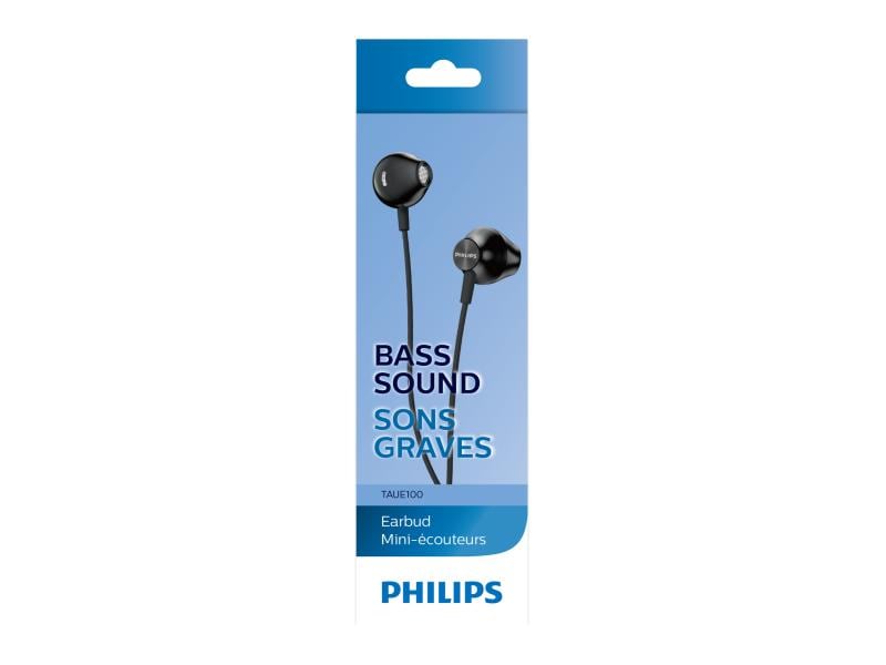 Philips In-Ear-Kopfhörer TAUE100BK/00 Schwarz