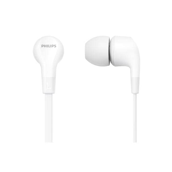 Philips In-Ear-Kopfhörer TAE1105WT/00 Weiss