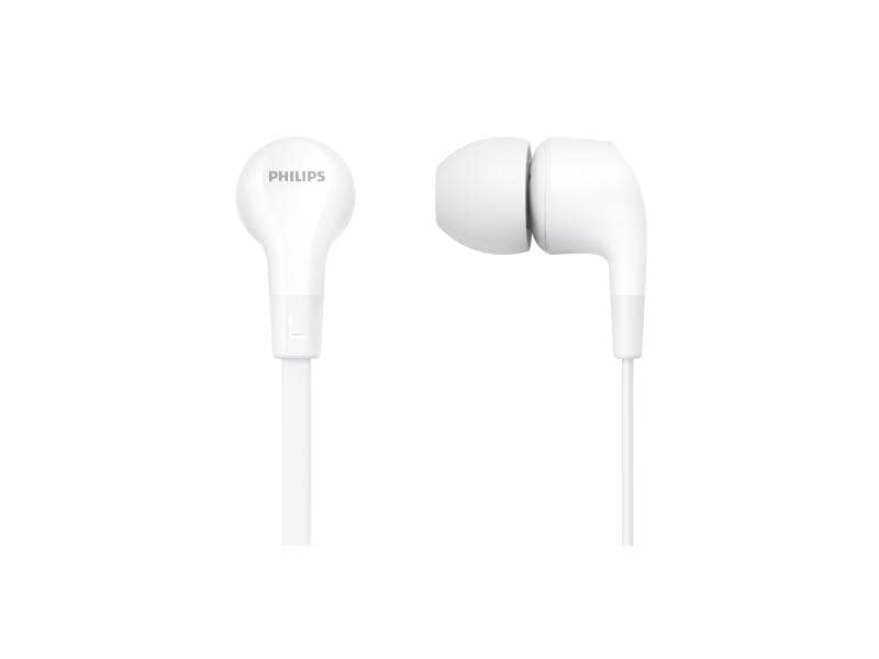 Philips In-Ear-Kopfhörer TAE1105WT/00 Weiss