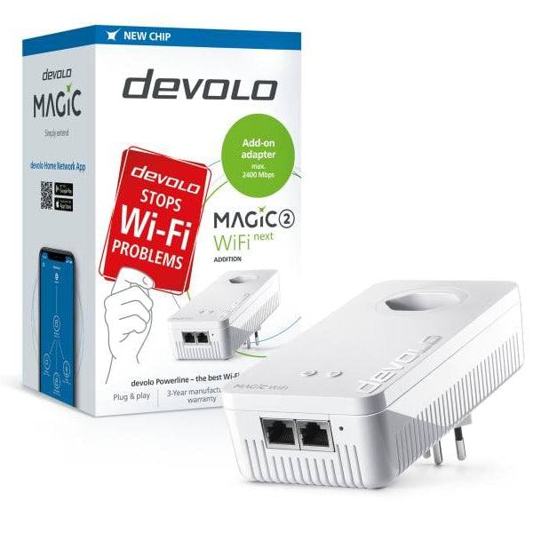 devolo Magic 2 WiFi next Erweiterungsadapter