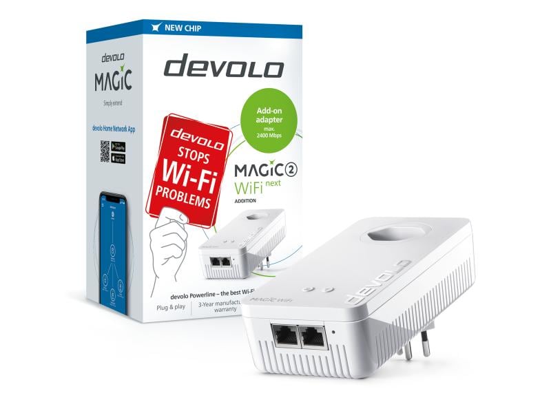 devolo Magic 2 WiFi next Erweiterungsadapter