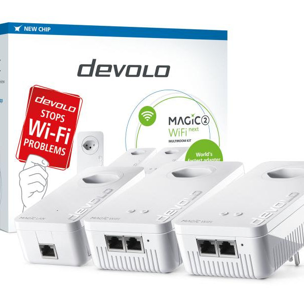 devolo Magic 2 WiFi next Multiroom Kit