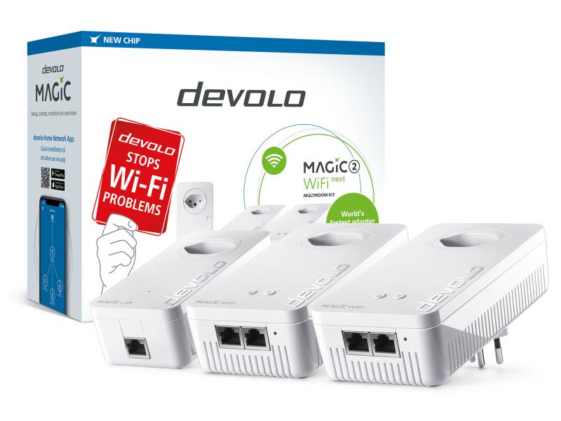 devolo Magic 2 WiFi next Multiroom Kit