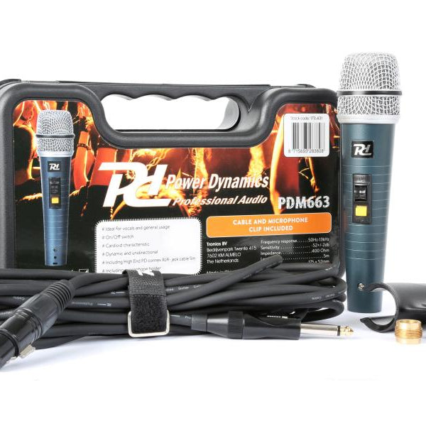 Power Dynamics Mikrofon PDM663