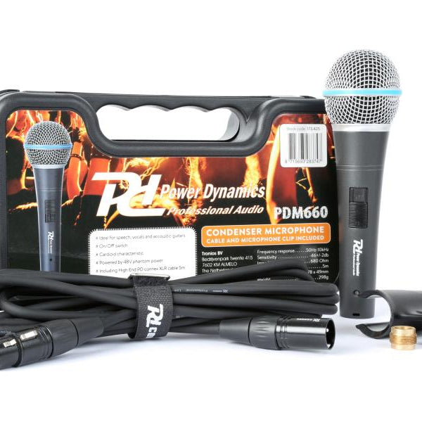 Power Dynamics Kondensatormikrofon PDM660