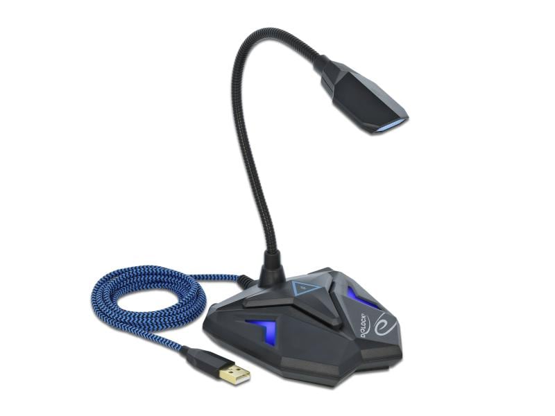 Delock Mikrofon USB Desktop Gaming