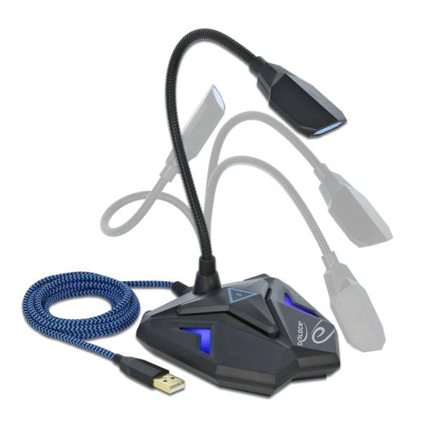 Delock Mikrofon USB Desktop Gaming
