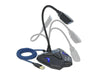 Delock Mikrofon USB Desktop Gaming