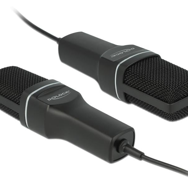 Delock Kondensatormikrofon USB für Gaming & Podcasting