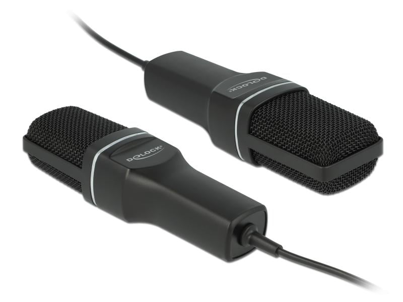 Delock Kondensatormikrofon USB für Gaming &amp; Podcasting