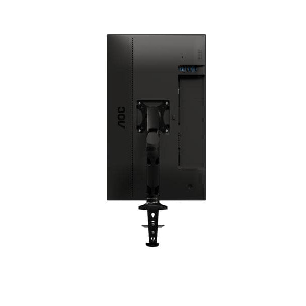 AOC Tischhalterung AS110D0 Single bis 9 kg – Schwarz