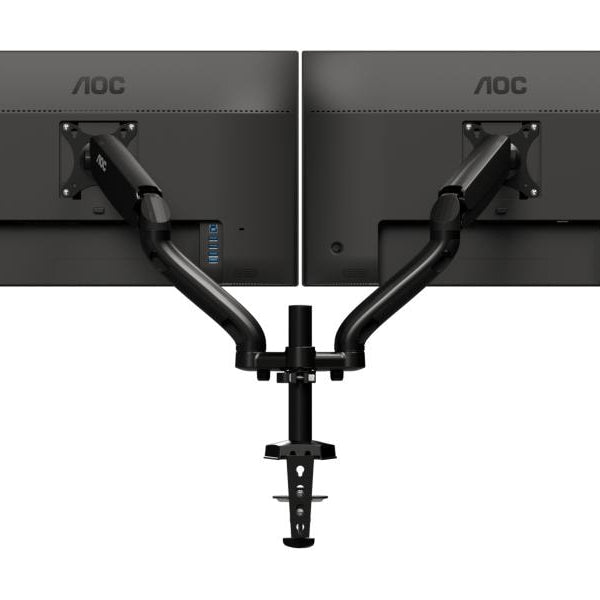 AOC Tischhalterung AD110D0 Dual bis 9 kg – Schwarz