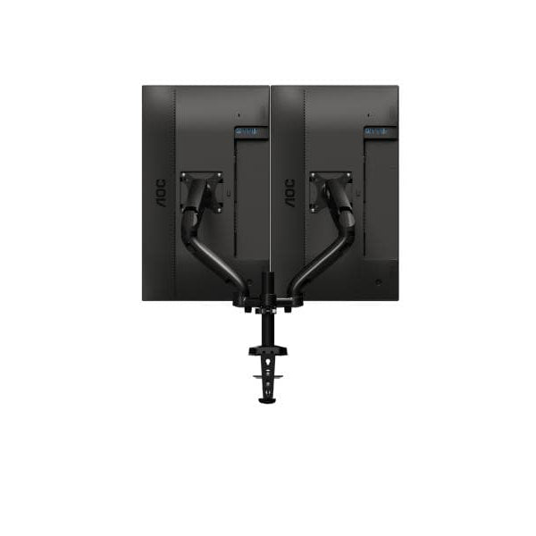 AOC Tischhalterung AD110D0 Dual bis 9 kg – Schwarz