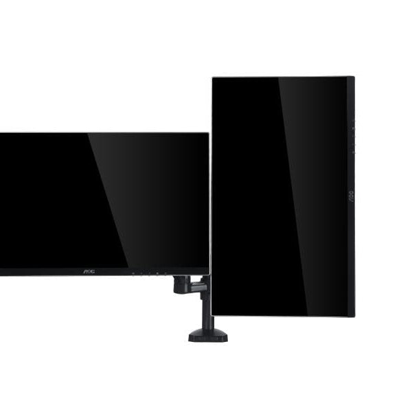 AOC Tischhalterung AD110D0 Dual bis 9 kg – Schwarz