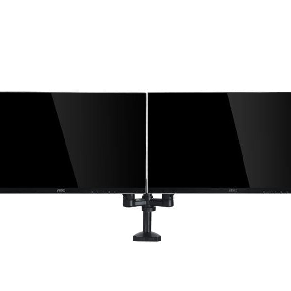 AOC Tischhalterung AD110D0 Dual bis 9 kg – Schwarz