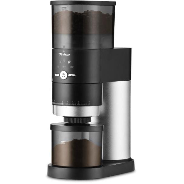Trisa Kaffeemühle Perfect Coffee Grinder Schwarz/Silber