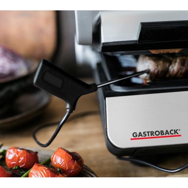 Gastroback Kontaktgrill BBQ Advanced Control 2000 W