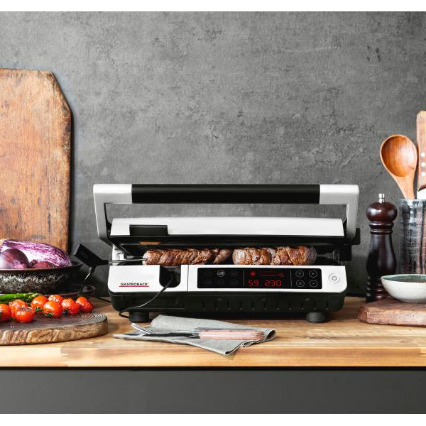 Gastroback Kontaktgrill BBQ Advanced Control 2000 W