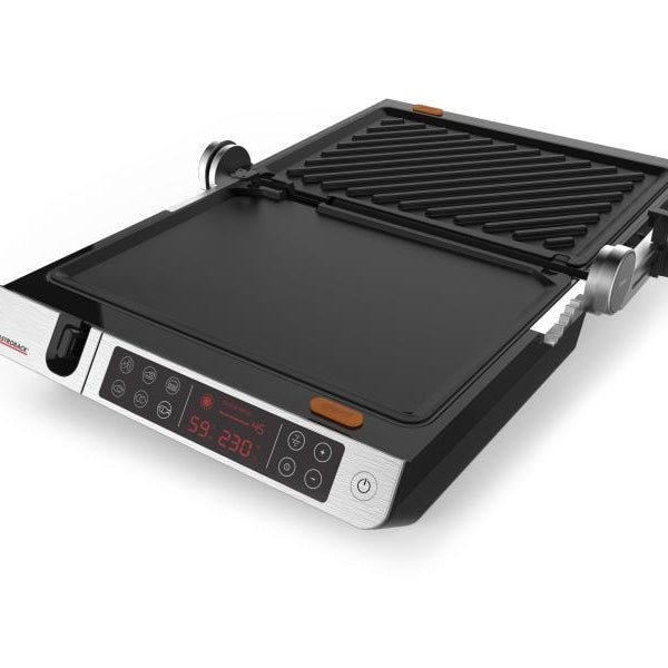 Gastroback Kontaktgrill BBQ Advanced Control 2000 W