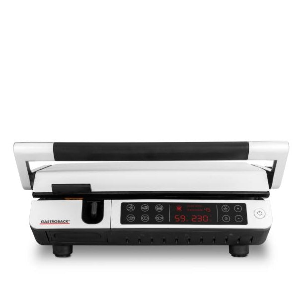 Gastroback Kontaktgrill BBQ Advanced Control 2000 W