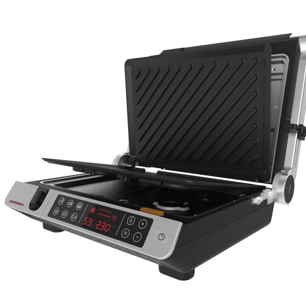 Gastroback Kontaktgrill BBQ Advanced Control 2000 W