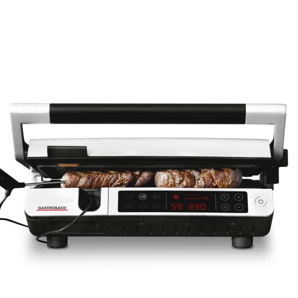 Gastroback Kontaktgrill BBQ Advanced Control 2000 W