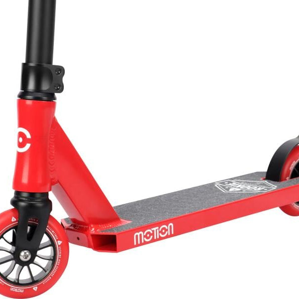 Motion Motion Freestyle Scooter Rookie Pro Schwarz/Rot