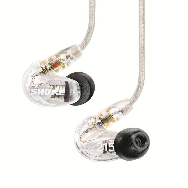 Shure In-Ear-Kopfhörer SE215 Pro – Transparent