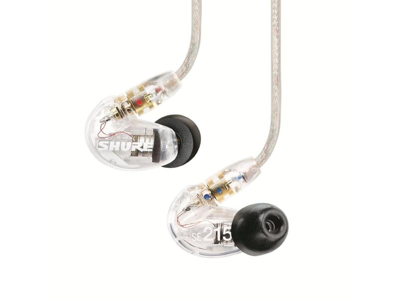 Shure In-Ear-Kopfhörer SE215 Pro – Transparent