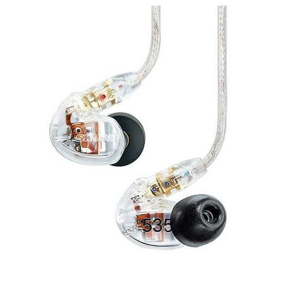 Shure In-Ear-Kopfhörer SE535 – Clear