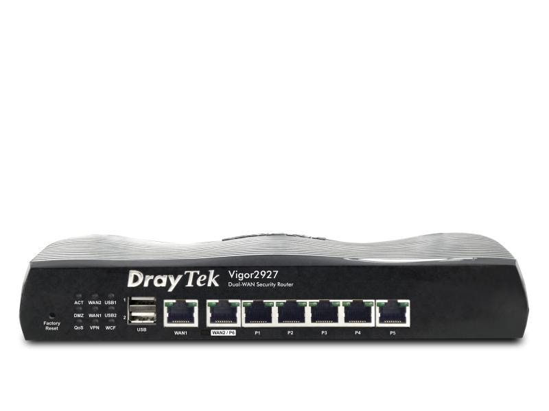 DrayTek VPN-Router Vigor 2927