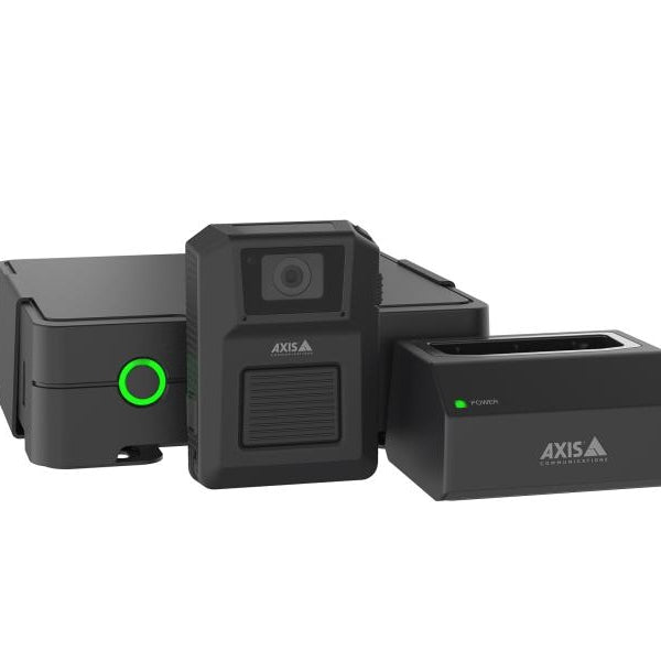 Axis W800 System Controller für Bodycam 0.48 TB, 40 Kanal