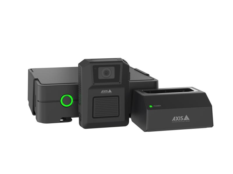Axis W800 System Controller für Bodycam 0.48 TB, 40 Kanal