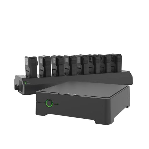 Axis W800 System Controller für Bodycam 0.48 TB, 40 Kanal