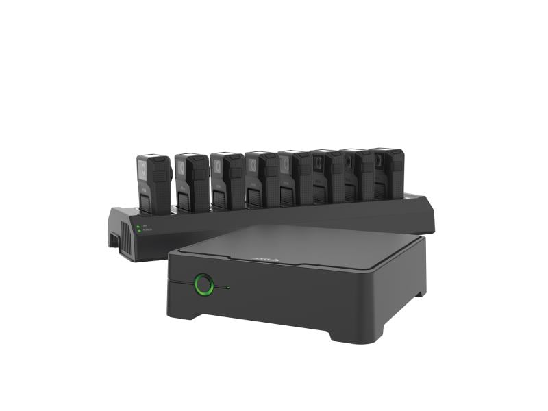 Axis W800 System Controller für Bodycam 0.48 TB, 40 Kanal