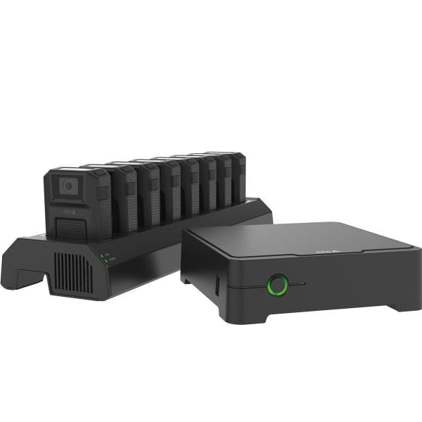 Axis W800 System Controller für Bodycam 0.48 TB, 40 Kanal