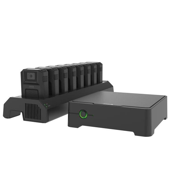 Axis W800 System Controller für Bodycam 0.48 TB, 40 Kanal