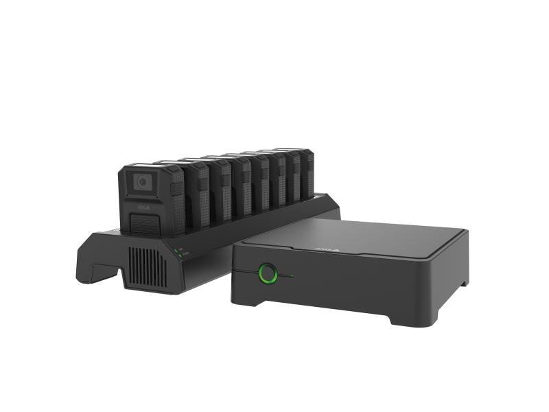 Axis W800 System Controller für Bodycam 0.48 TB, 40 Kanal