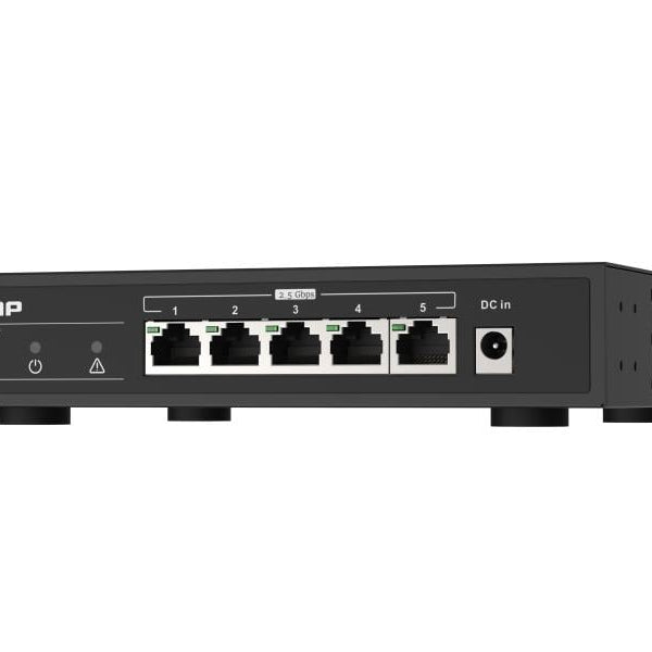 QNAP QSW-1105-5T, 2.5GbE Switch 5 Port