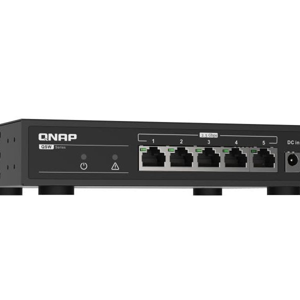 QNAP QSW-1105-5T, 2.5GbE Switch 5 Port