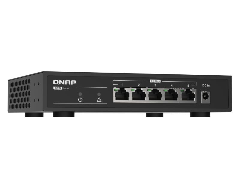 QNAP QSW-1105-5T, 2.5GbE Switch 5 Port