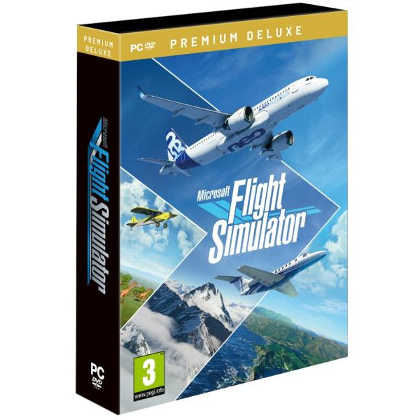 Microsoft Microsoft Flight Simulator - Premium Deluxe