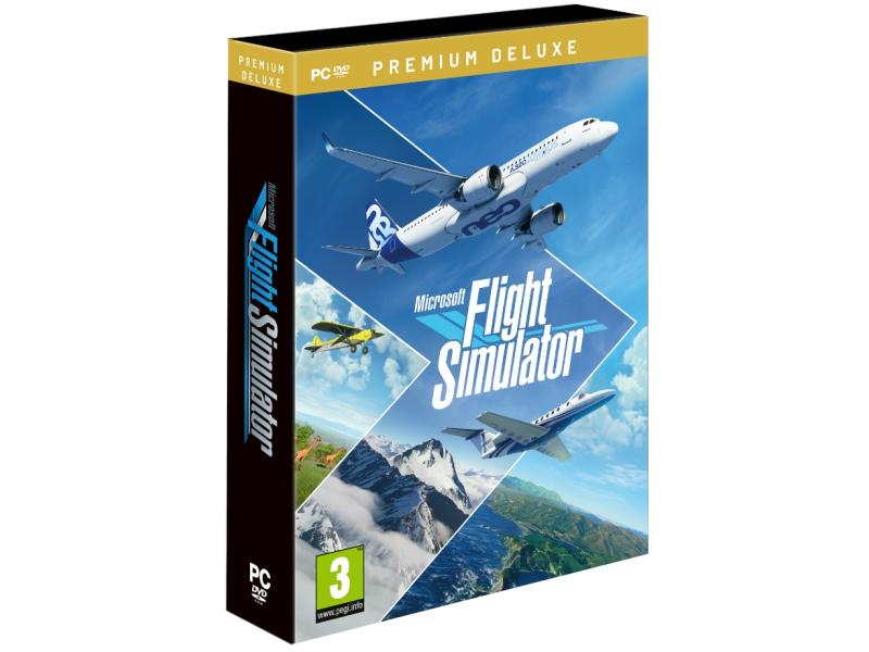 Microsoft Microsoft Flight Simulator - Premium Deluxe
