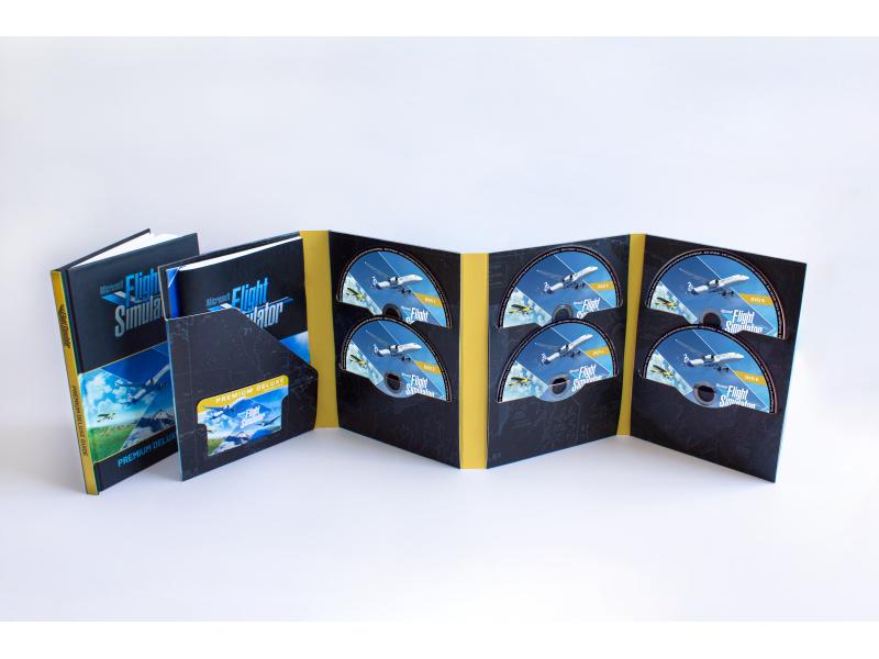 Microsoft Microsoft Flight Simulator - Premium Deluxe