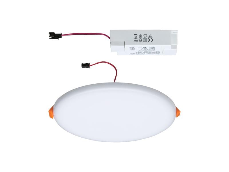 Paulmann Einbauleuchte Veluna VariFit Ø 185 3000 K, Weiss