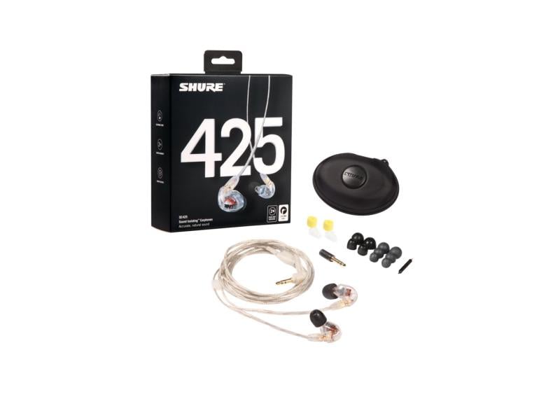 Shure In-Ear-Kopfhörer SE425 – Clear